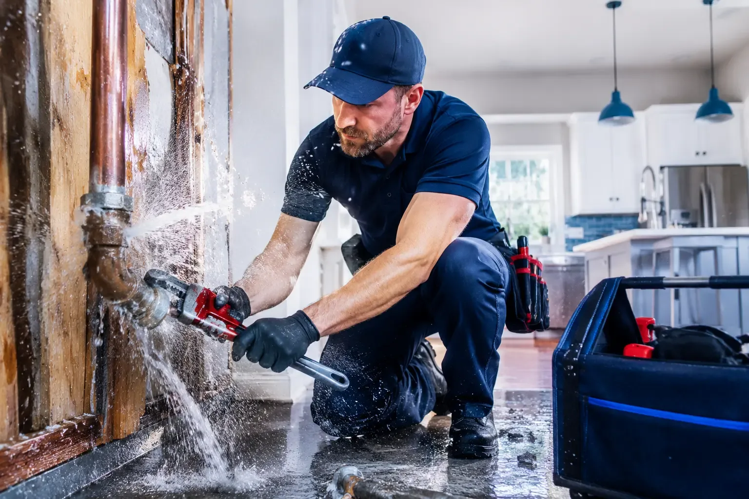 Local emergency pipe repair professionals in Loco Hills, NM